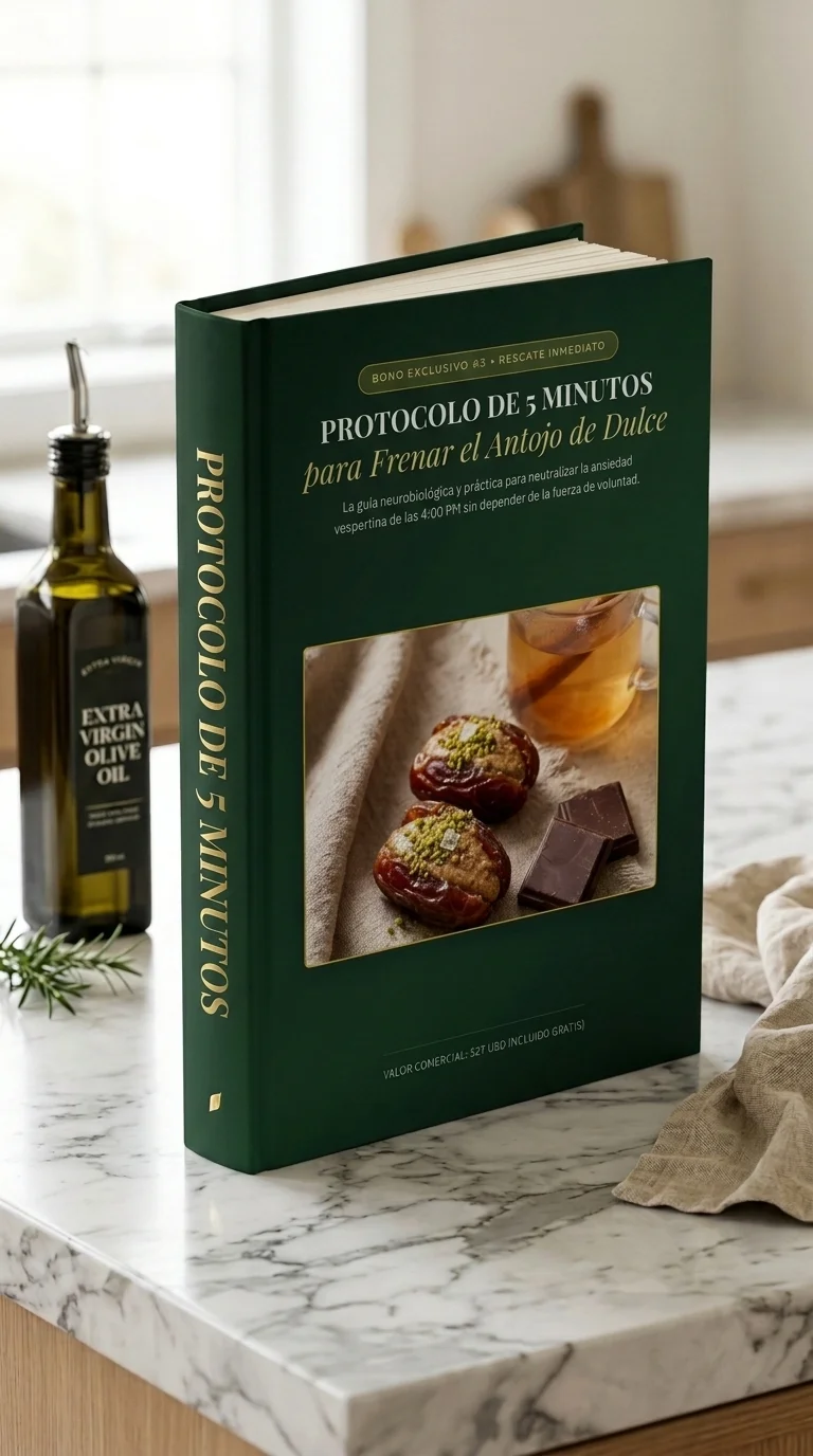 Protocolo de 5 Minutos para Frenar el Antojo de Dulce