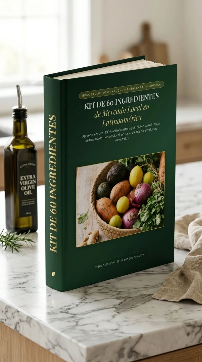 Kit de 60 Ingredientes de Mercado Local en Latinoamérica