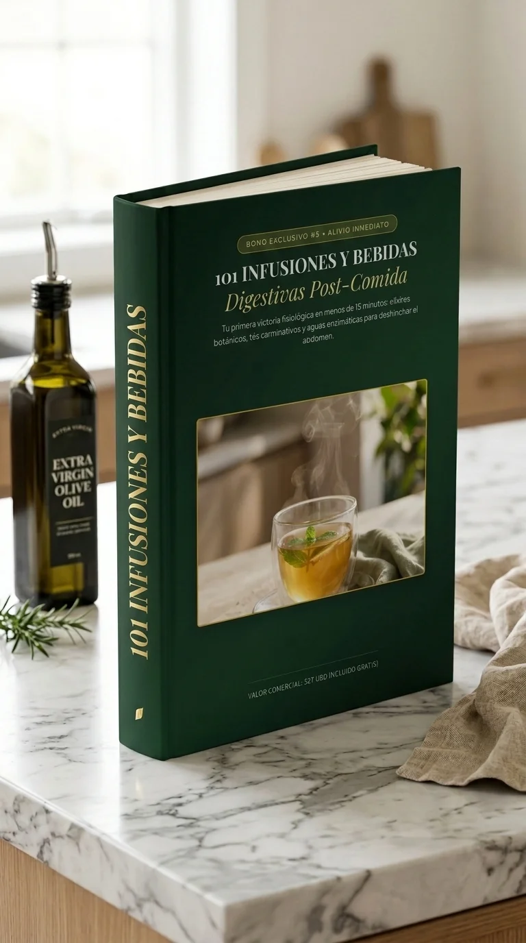 101 Infusiones y Bebidas Digestivas Post-Comida