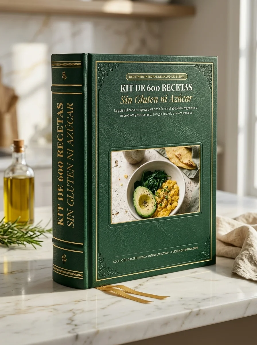 Recetario Principal +600 Recetas Antiinflamatorias